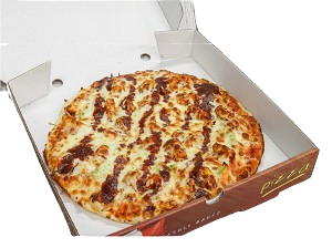 Bang Bang Chilli Chicken Pizza 