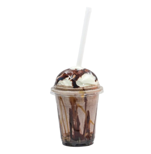 Nutty Nutella Milkshake 